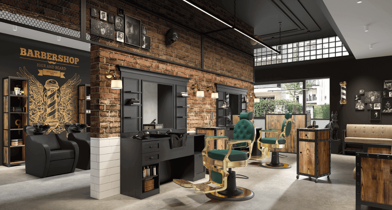 >SKULL BARBERSHOP< Swisshairdesign