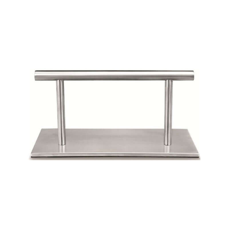 Repose-pieds >SPINY - SILVER MATE< Swisshairdesign