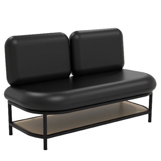 Canapé ›MILPOR B‹ Swisshairdesign