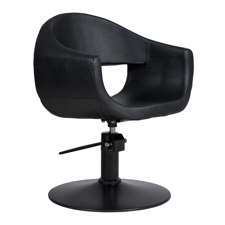 Fauteuil >GLAM - BLACK EDITION< Swisshairdesign