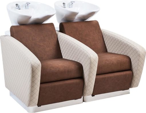 Bac à shampoing ›ALYRIA SOFA‹ Swisshairdesign