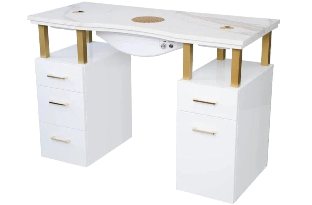 Table de manucure ›ANACAL‹ Swisshairdesign